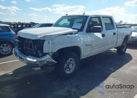 2005 Chevrolet Silverado 2500Hd Lt from USA, damaged, VIN 1GCHK23275F804614
